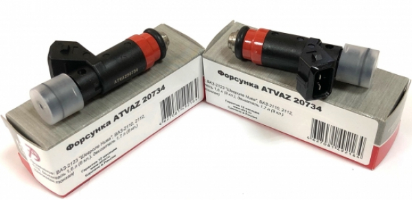 Форсунка 1,6 красная /№/ (V-1.6; 8кл) DEKA