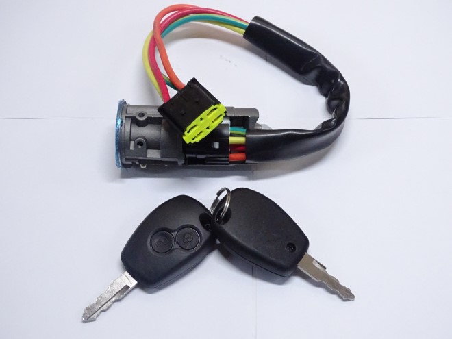 Замок зажигания Renault Logan Sandero Largus