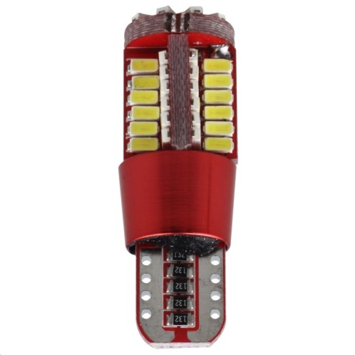 Лампа габарит. 12V W5W T10 56 SMD без цок. W2.1x9.5d