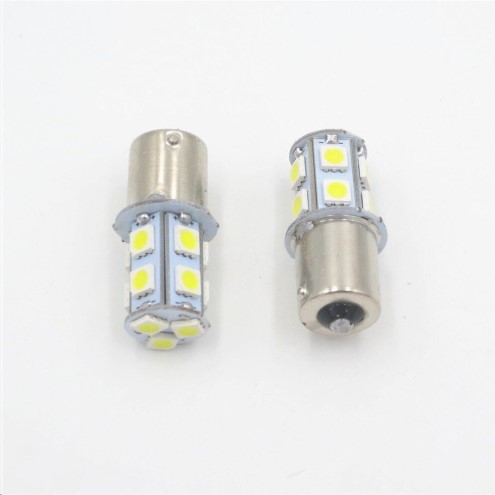 Лампа 1-конт. 12V P21W S25 13 SMD с цок. BA15s