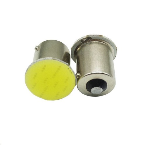 Лампа 1-конт. 12V P21W S25 COB с цок. BA15s