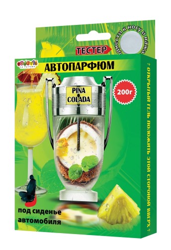 Ароматизатор под сиденье  Super Flover Max  Pina Colada 170 гр