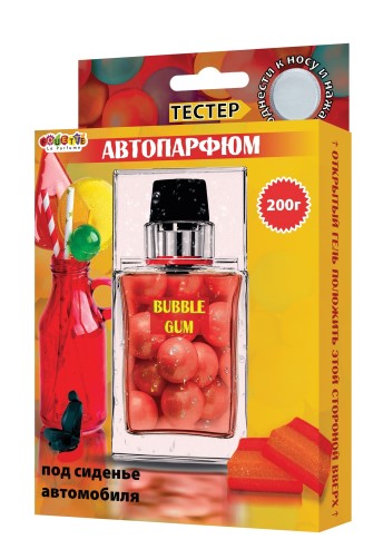Ароматизатор под сиденье  Super Flover Max  Bubble Gum 170 гр