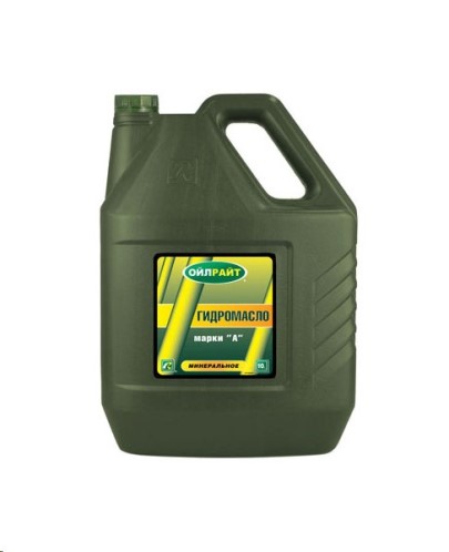 Масло гидроусилителя марки  А  OIL RIGHT (5л.)