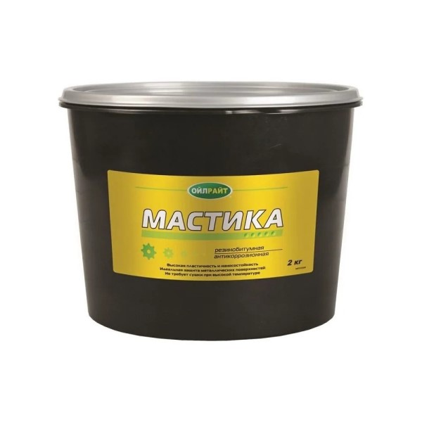 Мастика резино-битумная 2 кг