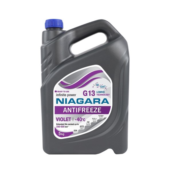 Антифриз  Ниагара  G-13 -40С (5 кг.) фиолетовый