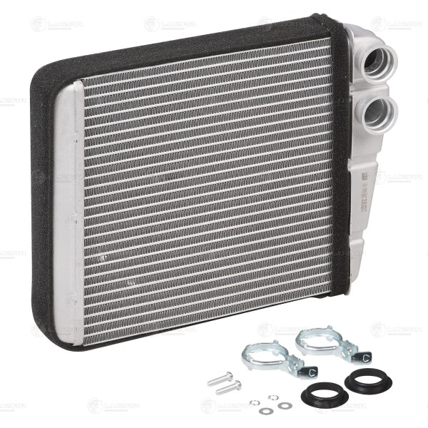Радиатор печки алюм. Volkswagen Tiguan (08-) (Valeo type)