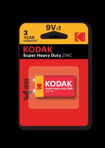 Батарейка крона 6F22 9V Super Heavy Duty