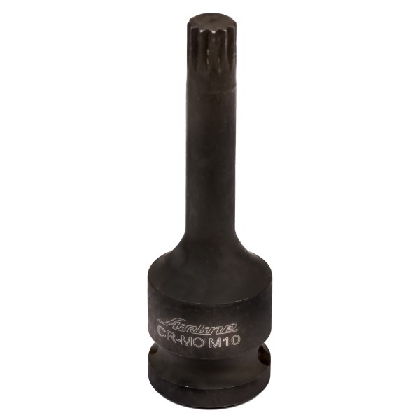 Головка ударная торцевая 1/2 DR внешний SPLINE M10