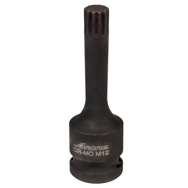 Головка ударная торцевая 1/2 DR внешний SPLINE M12