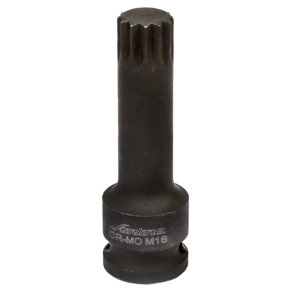 Головка ударная торцевая 1/2 DR внешний SPLINE M16