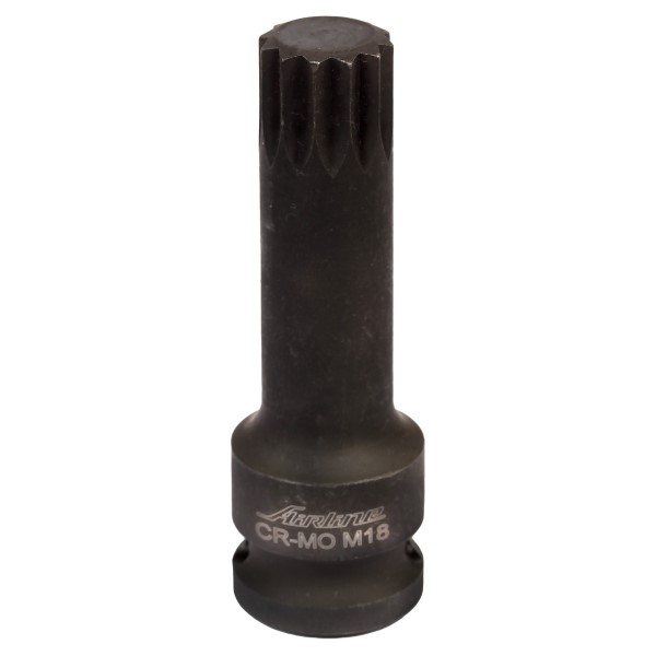 Головка ударная торцевая 1/2 DR внешний SPLINE M18