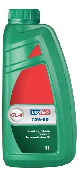 Масло трансм. LUXE 75W90 GL-4 (1л.) п/синт.