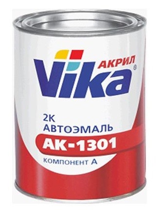Краска эмаль Vika акрил. АК-1301 2К № 107 Баклажан 0,85 кг