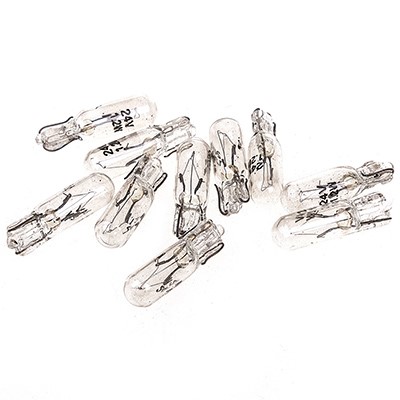 Лампа щитка пр. 12V W1.2W T5 без цок. W2x4.6d