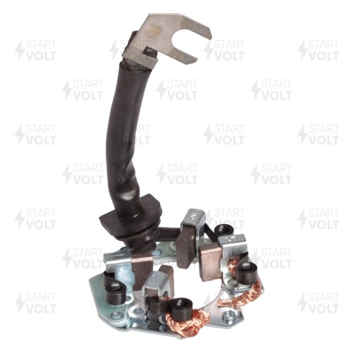 Узел щеточный стартера Nissan Qashqai (06-) 2.0i