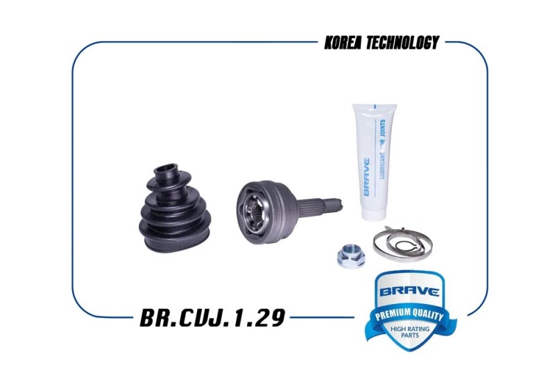 ШРУС Chevrolet Aveo наруж. 1.4 без ABS (22х52х22)