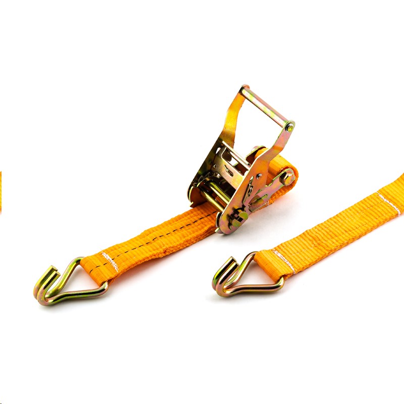 Стяжка груза (8м*38мм) 3 т. с храповым механизмом (1500/3000кг)