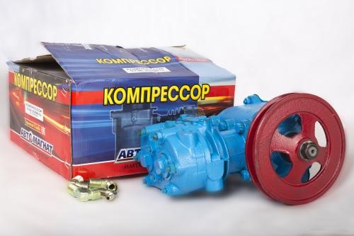 Компрессор 2-х цилиндровый /МАЗ/ 210 л/м