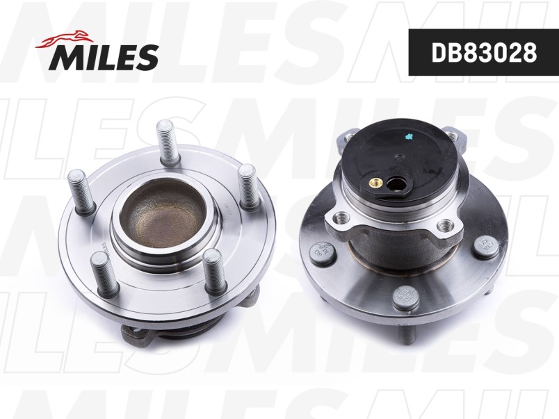 Ступица Mazda 3 5 задн. с ABS /в сб. с подш./