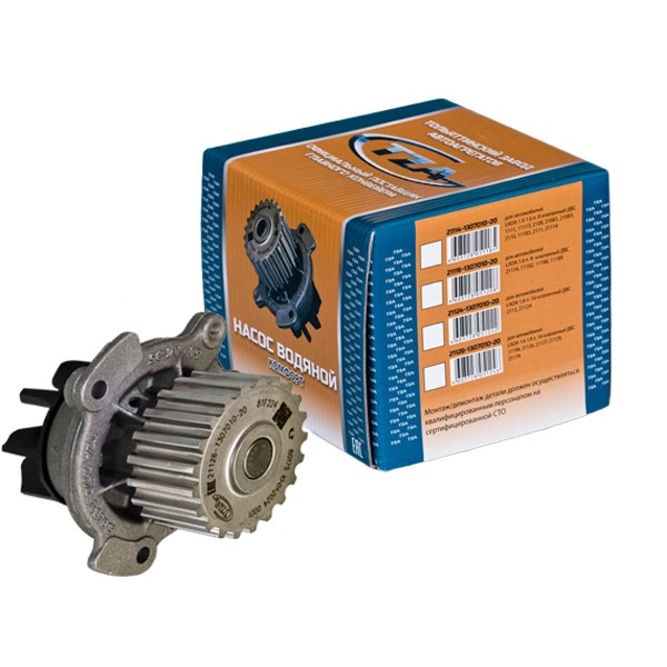 Помпа /2170, 1118, 2180 Lada Vesta, XRAY, Datsun/ 16 кл. пласт. крыл PowerFull