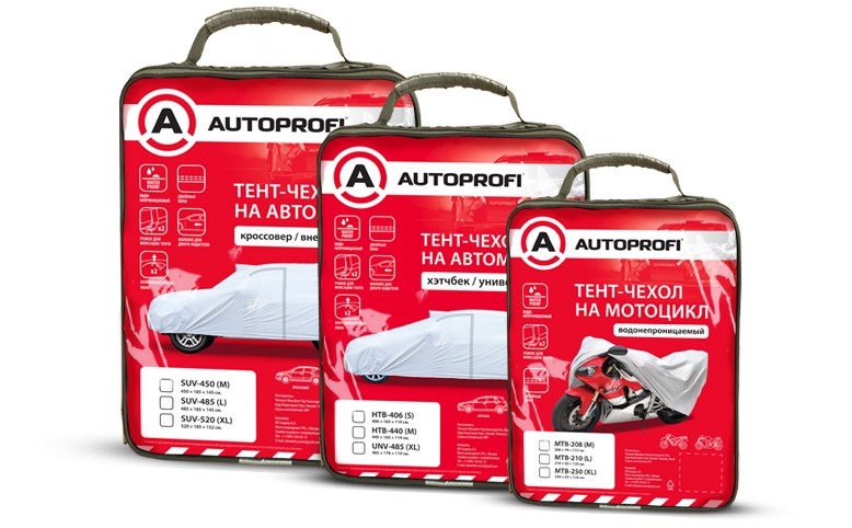 Тент на авто защитный L 485*185*145 см /кроссовер, внедорожник/