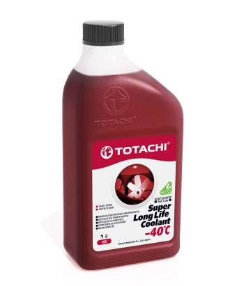 Антифриз TOTACHI Super LLC G-12 -35C (1 кг.) красный