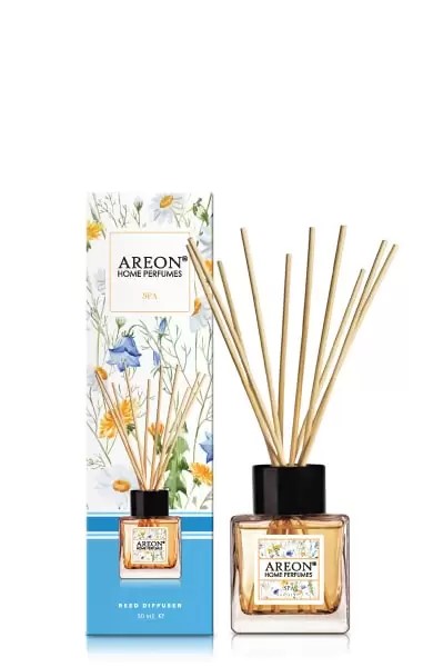 Ароматизатор бытовой 50 мл  AREON HOME PERFUME STICKS  Spa