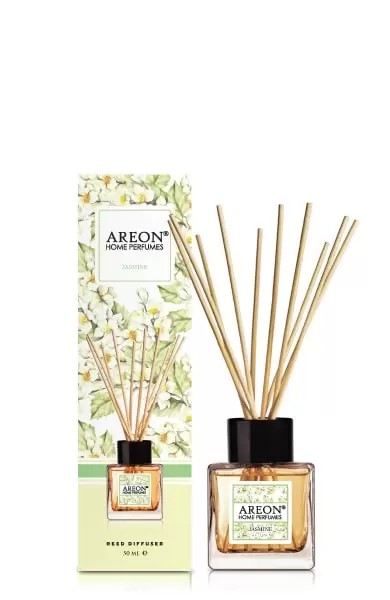 Ароматизатор бытовой 50 мл  AREON HOME PERFUME STICKS  Jasmine