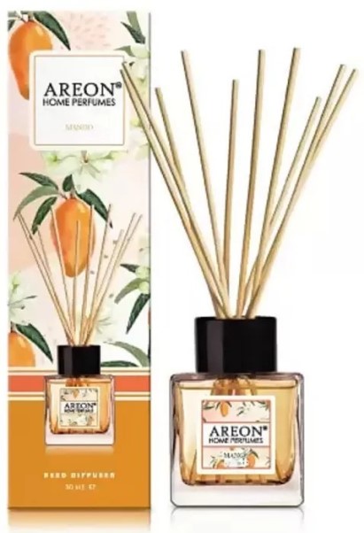 Ароматизатор бытовой 50 мл  AREON HOME PERFUME STICKS  Mango
