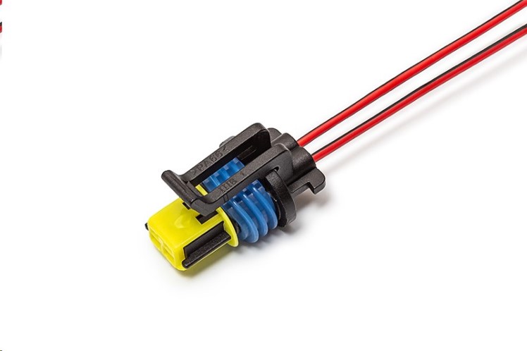 Разъем 15336024 (2pin) 2 контакта датчика охлаждающей жидкости для LADA