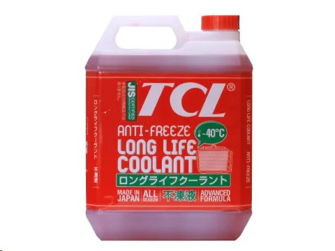 Антифриз  TCL LLC -40C   (4 кг.) красный