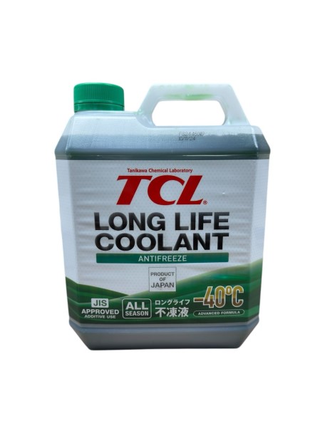 Антифриз  TCL LLC -40C   (4 кг.) зеленый
