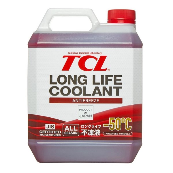 Антифриз  TCL LLC -50C   (4 кг.) красный