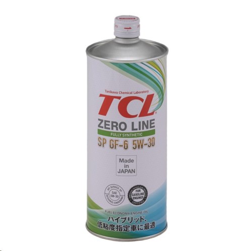 Масло моторное TCL Zero Line 5W30 GF-6 (1л.) синтетическое