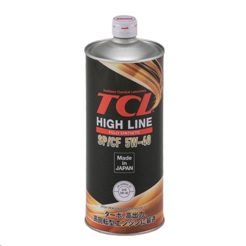 Масло моторное TCL High Line 5W40 SP/CF (1л.) синтетическое