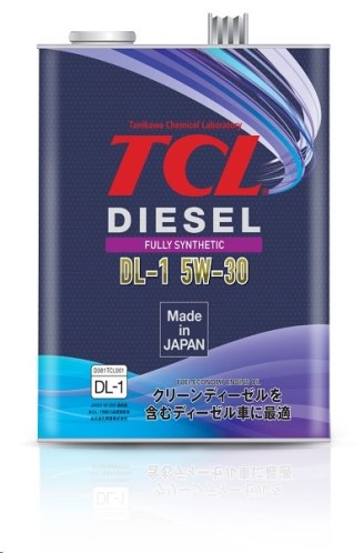 Масло моторное TCL Diesel 5W30 DL-1 (4л.) синтетическое