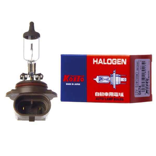 Лампа HB4 12V 55W P22d (9006)
