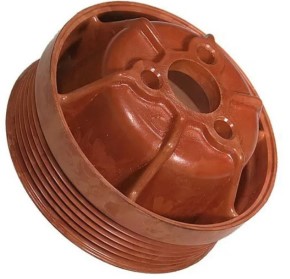 Шкив помпы /Г-3302 дв. 40524, 40904/ Евро-3 текстолитовый (без кондиц.)