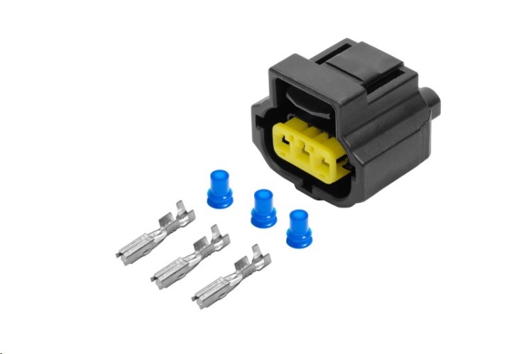 Разъем 1840321 3-х контактный генератора для Ford Focus с проводами