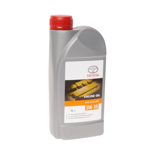 Масло моторное Toyota Motor Engine Oil FE 5W30 SL/CF (1л.) синтетическое