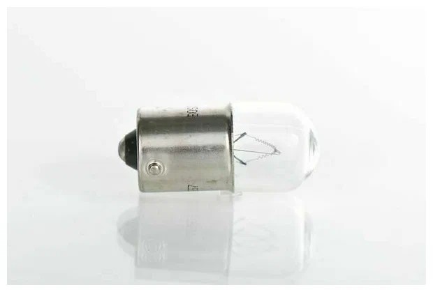 Лампа габарит. 24V R10W G18 с цок. BA15s