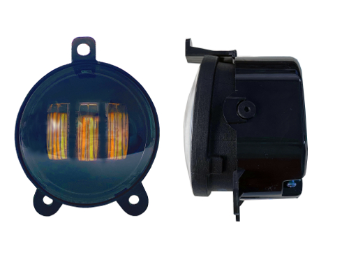 Фара п/туман. /Г-3302 Бизнес/ 3 LED 13W 10-30V 90*90*67 белый, встраиваемая, 1 режим