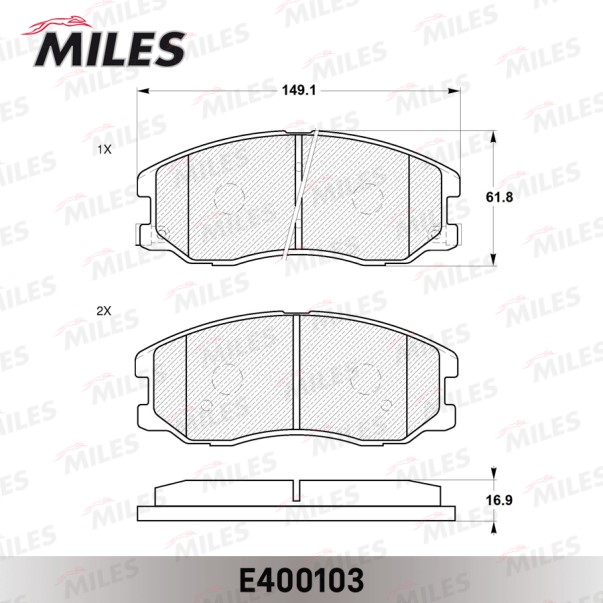 Колодка торм. Chevrolet Captiva Opel Antara перед.