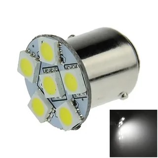Лампа 1-конт. 12V P21W S25 6 SMD с цок. BA15s
