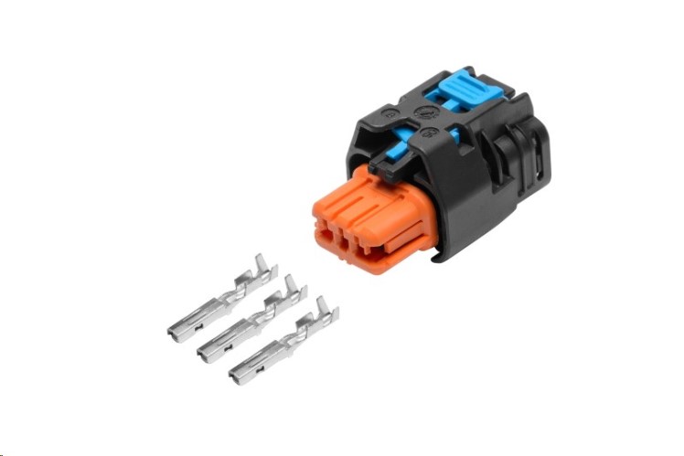 Разъем 13847082 (3pin) 3 контакта датчика стоп сигнала для 2180 Vesta; к лампе габаритов для Hyundai