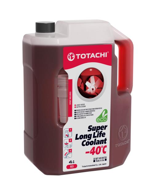 Антифриз TOTACHI Super LLC G-12 -35C (4 кг.) красный