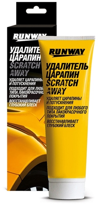 Антицарапин 100 мл (туба)