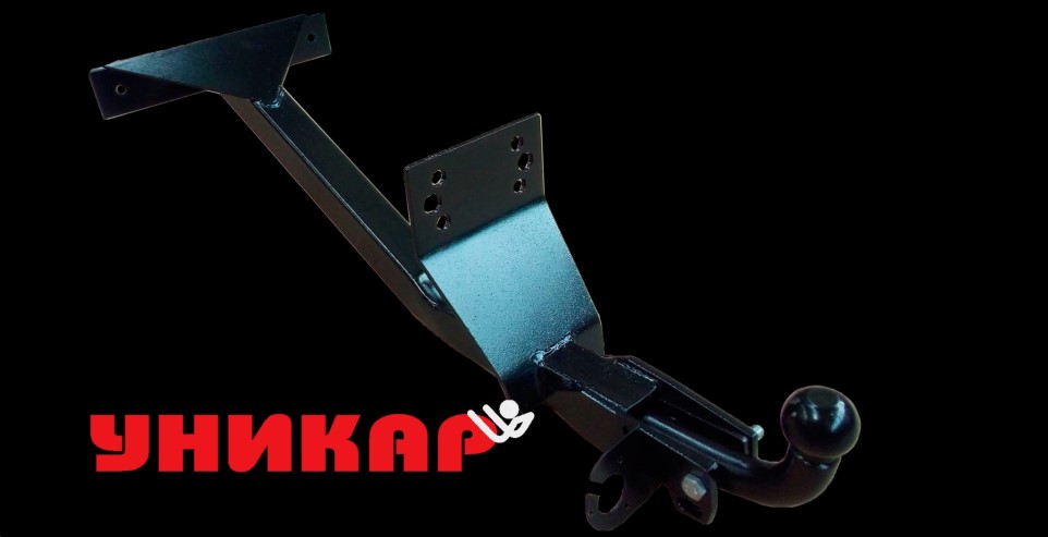 Фаркоп /УАЗ 3163 Патриот/ с 2014 г. (без электрики)