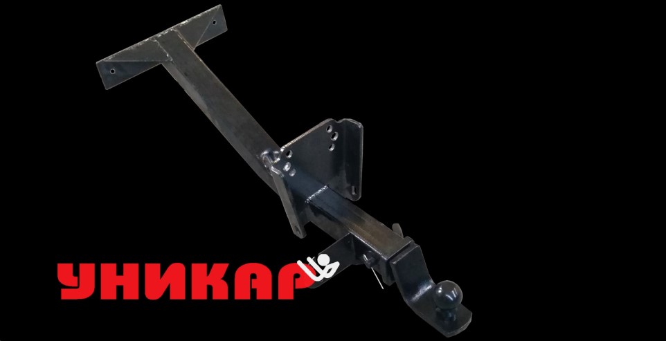 Фаркоп /УАЗ 3163 Патриот/ с 2014 г. под квадратное дышло (без электрики)